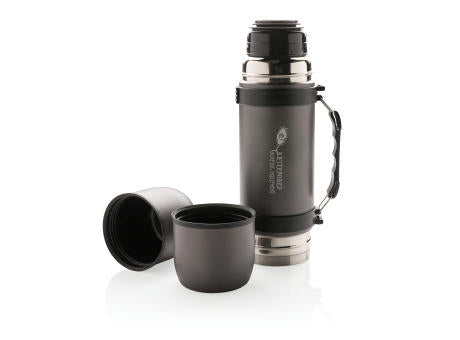 Thermosflasche mit 2 Bechern
