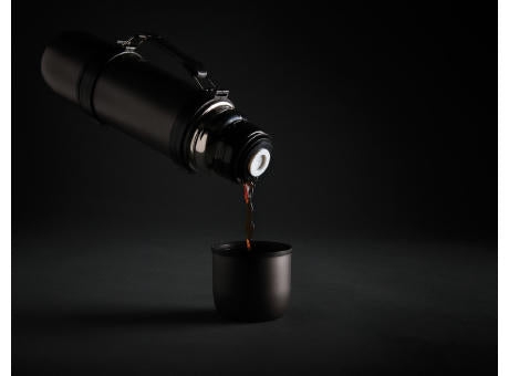 Thermosflasche mit 2 Bechern