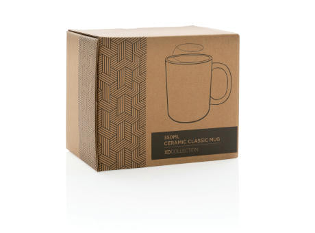 Basic Keramiktasse, 350ml