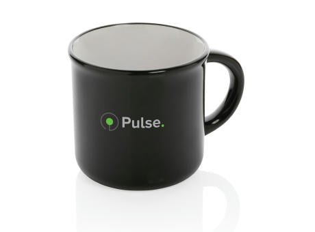 Vintage Keramiktasse, 280ml