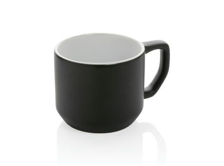 Moderne Keramiktasse, 350ml
