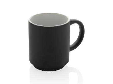 Stapelbare Keramiktasse, 180ml