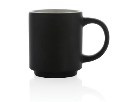Stapelbare Keramiktasse, 180ml