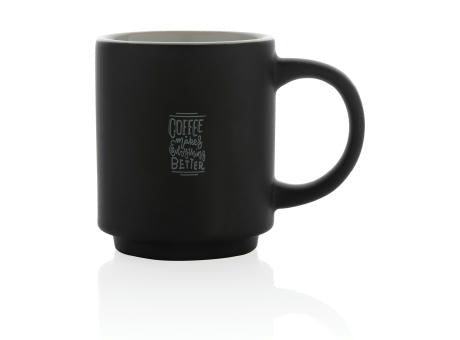 Stapelbare Keramiktasse, 180ml