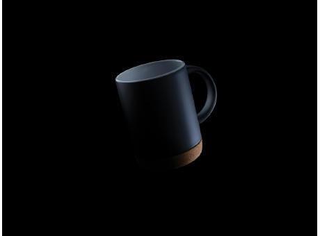 Keramikbecher mit Korkboden, 280ml