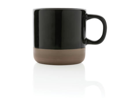Becher aus glasiertem Keramik, 360ml