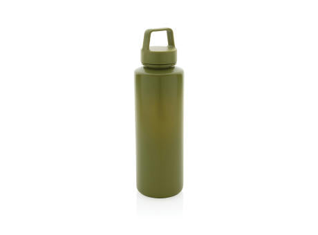 Wasserflasche mit Henkel aus RCS rPP