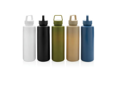 Wasserflasche mit Henkel aus RCS rPP