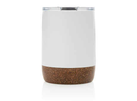 Kleine Vakuum-Kaffeetasse aus RCS rSteel & Kork