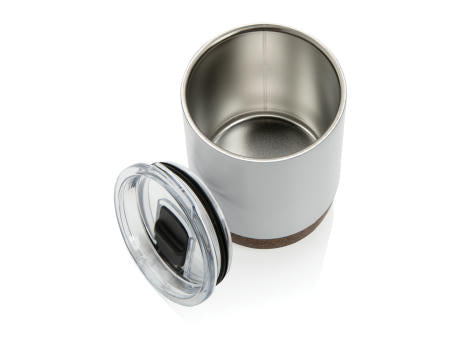 Kleine Vakuum-Kaffeetasse aus RCS rSteel & Kork