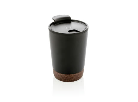 RCS recycelter Edelstahl-Kaffeebecher mit Kork