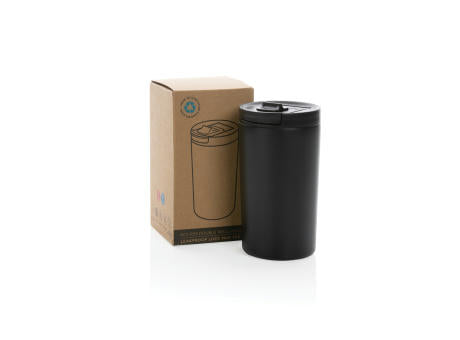 Doppelwandiger Vakuum-Becher aus RCS recyceltem SS