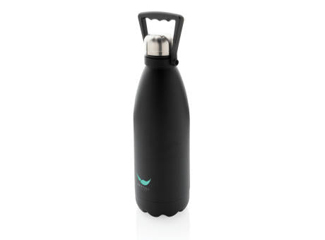 Große Vakuumflasche aus RCS recyceltem Stainless-Steel 1,5L
