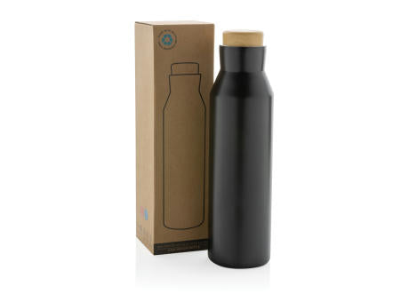 Gaia Vakuumflasche aus RCS recyceltem Stainless-Steel