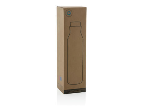 Gaia Vakuumflasche aus RCS recyceltem Stainless-Steel