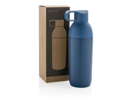 Flow Vakuumflasche aus RCS recyceltem Stainless-Steel