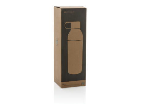 Flow Vakuumflasche aus RCS recyceltem Stainless-Steel