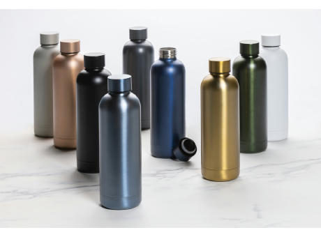 Impact Vakuumflasche aus RCS recyceltem Stainless-Steel