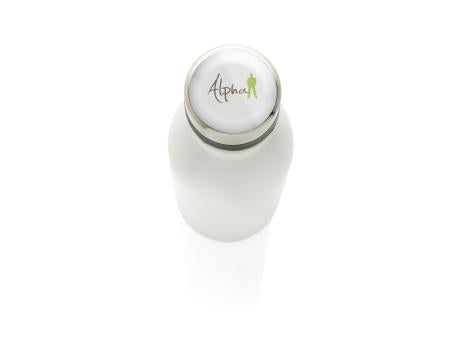 Deluxe Wasserflasche aus RCS recyceltem Stainless-Steel