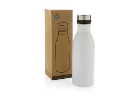Deluxe Wasserflasche aus RCS recyceltem Stainless-Steel