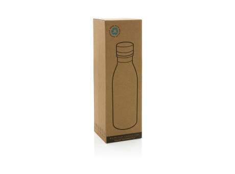 Deluxe Wasserflasche aus RCS recyceltem Stainless-Steel