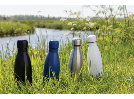 Eureka einwandige Wasserflasche aus RCS rec. Stainless-Steel