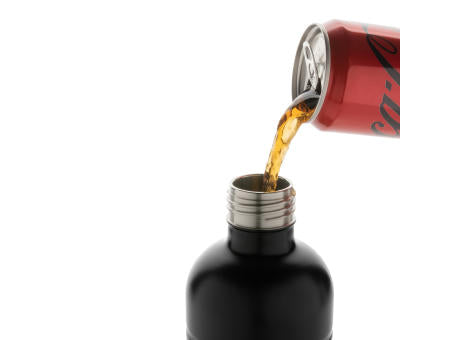 Soda Trinkflasche aus RCS-zertifiziertem Stainless-Steel