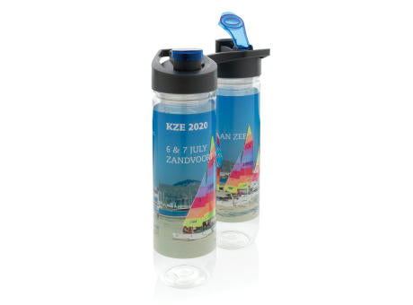 Wasserflasche mit Aromafach