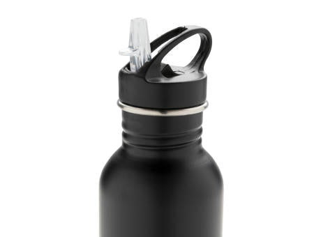 Deluxe Sportflasche aus Edelstahl