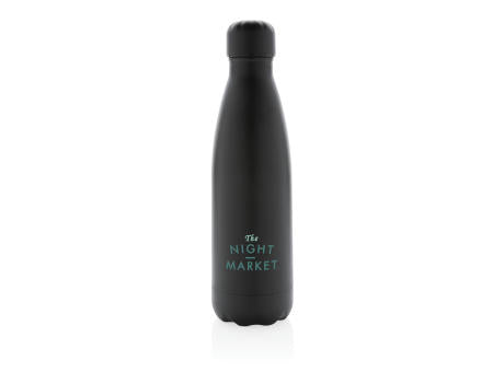 Einfarbige Vakuumisolierte Stainless Steel Flasche