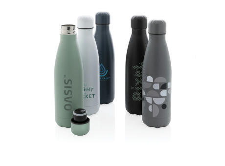 Einfarbige Vakuumisolierte Stainless Steel Flasche