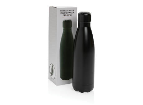 Einfarbige Vakuumisolierte Stainless Steel Flasche