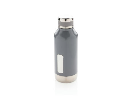 Auslaufsichere Vakuumflasche mit Logoplatte
