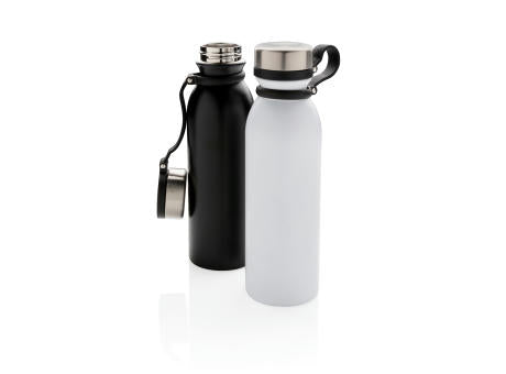 Kupfer-Vakuumisolierte Flasche mit Trageriemen