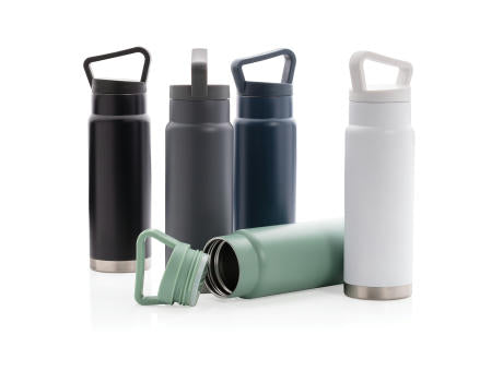 Auslaufsichere Vakuum-Flasche mit Tragegriff