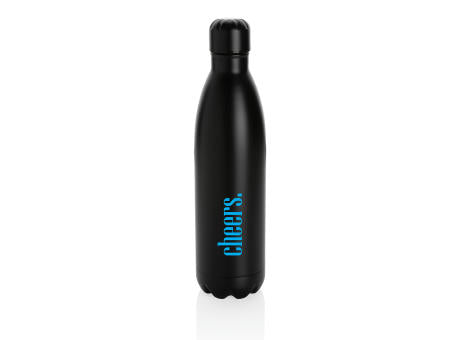 Solid Color Vakuum Stainless-Steel Flasche 750ml