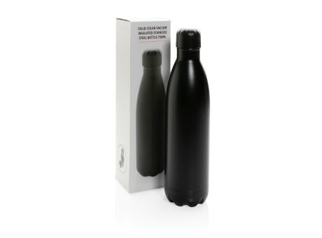 Solid Color Vakuum Stainless-Steel Flasche 750ml