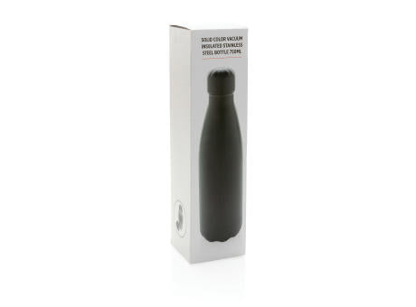 Solid Color Vakuum Stainless-Steel Flasche 750ml