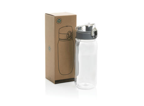 Yide RCS  rPET verschließbare Wasserflasche 600ml