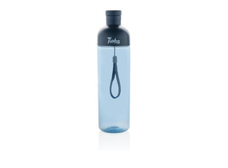 Impact auslaufsichere Wasserflasche aus RCS recyc. PET 600ml