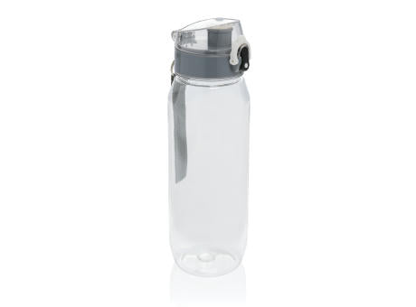 Yide verschließbare Wasserflasche aus RCS rec. PET, 800ml