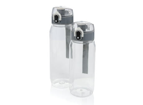 Yide verschließbare Wasserflasche aus RCS rec. PET, 800ml