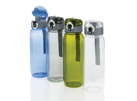 Yide verschließbare Wasserflasche aus RCS rec. PET, 800ml