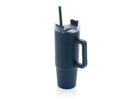 Tana Becher aus RCS recyceltem Kunststoff mit Griff 750ml