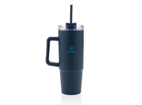 Tana Becher aus RCS recyceltem Kunststoff mit Griff 750ml