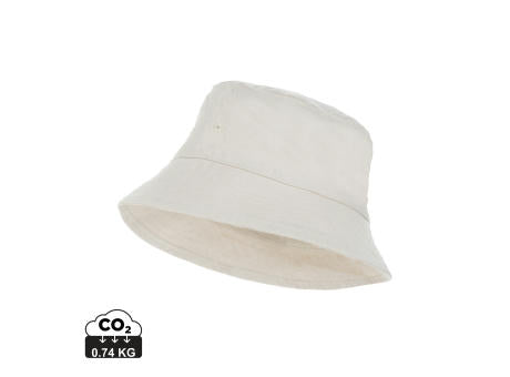 Impact AWARE™ 285g/m² ungefärbter rCanvas-OneSize-Fischerhut