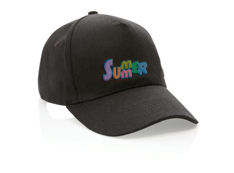 Impact 5 Panel Kappe aus 280gr rCotton mit AWARE™ Tracer