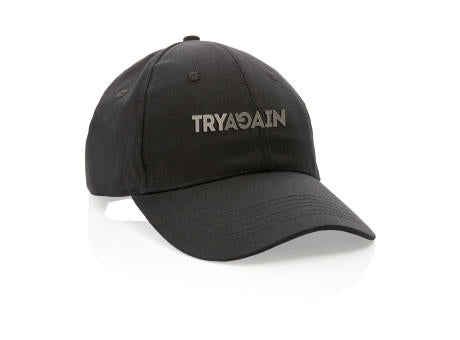 Impact 6 Panel Kappe aus 190gr rCotton mit AWARE™ Tracer