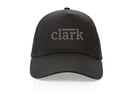 Impact 5 Panel Kappe aus 190gr rCotton mit AWARE™ Tracer