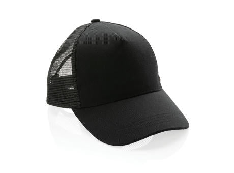 Impact AWARE™ 190gr Brushed rCotton 5 Panel Trucker-Cap